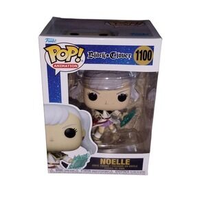 Funko POP! Animation Black Clover Noelle #1100 Wand and Spellbook